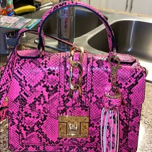 Aldo print bag